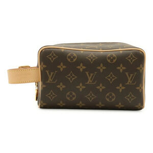 LOUIS VUITTON Louis Vuitton Monogram Locker Dopp Kit Second Bag Clutch Handba...